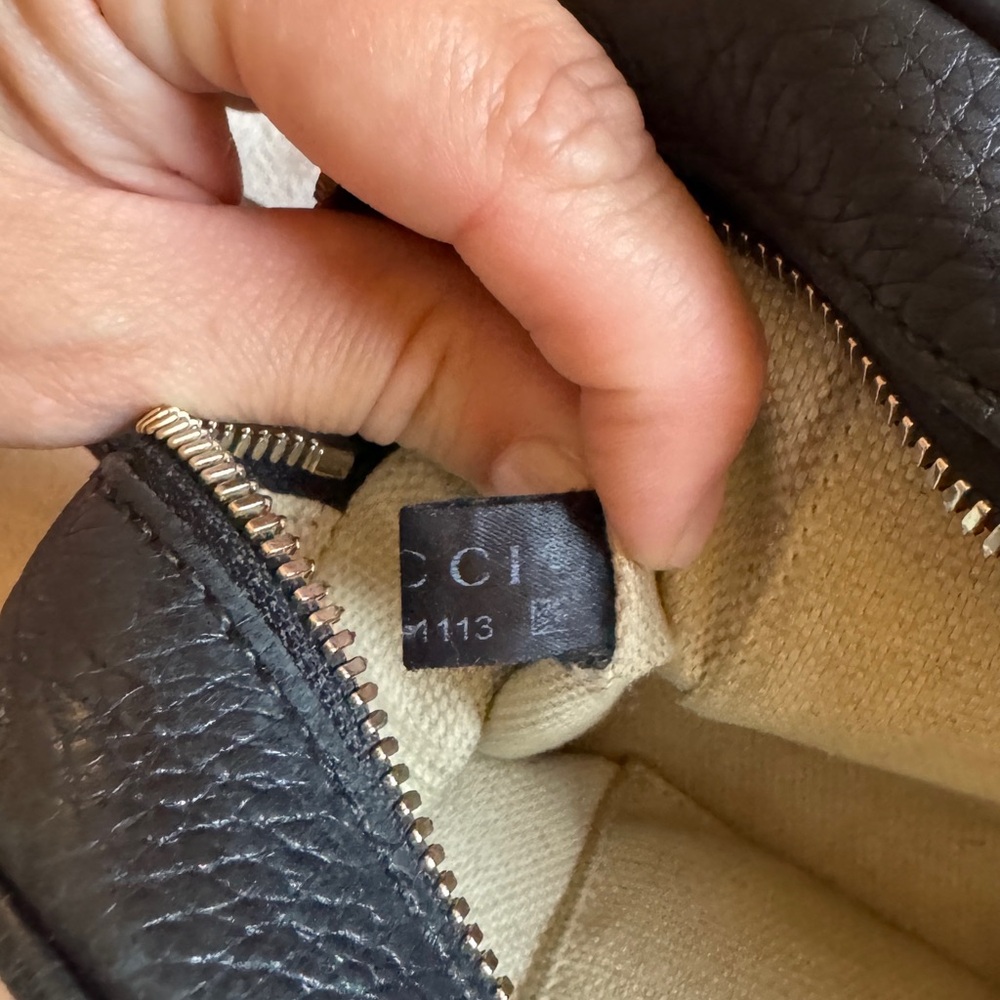 GUCCI Interlocking G Soho Disco Bag - Picture 9 of 16